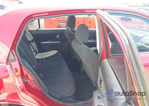 2011 Nissan Versa 1.8S z USA, uszkodzony, nr VIN 3N1BC1AP2BL406405